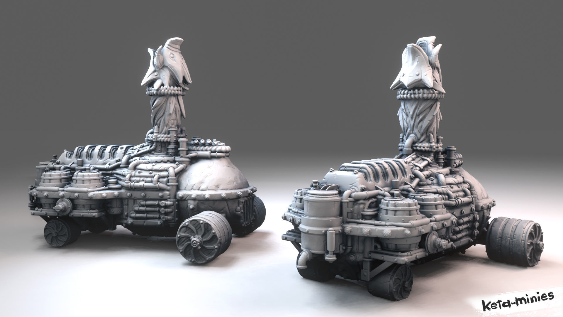 Dwarf camp kit Free 3D print model_4