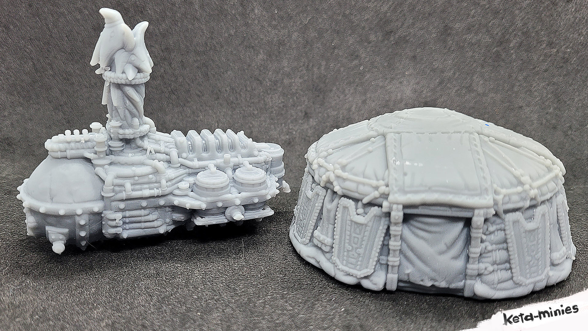 Dwarf camp kit Free 3D print model_7