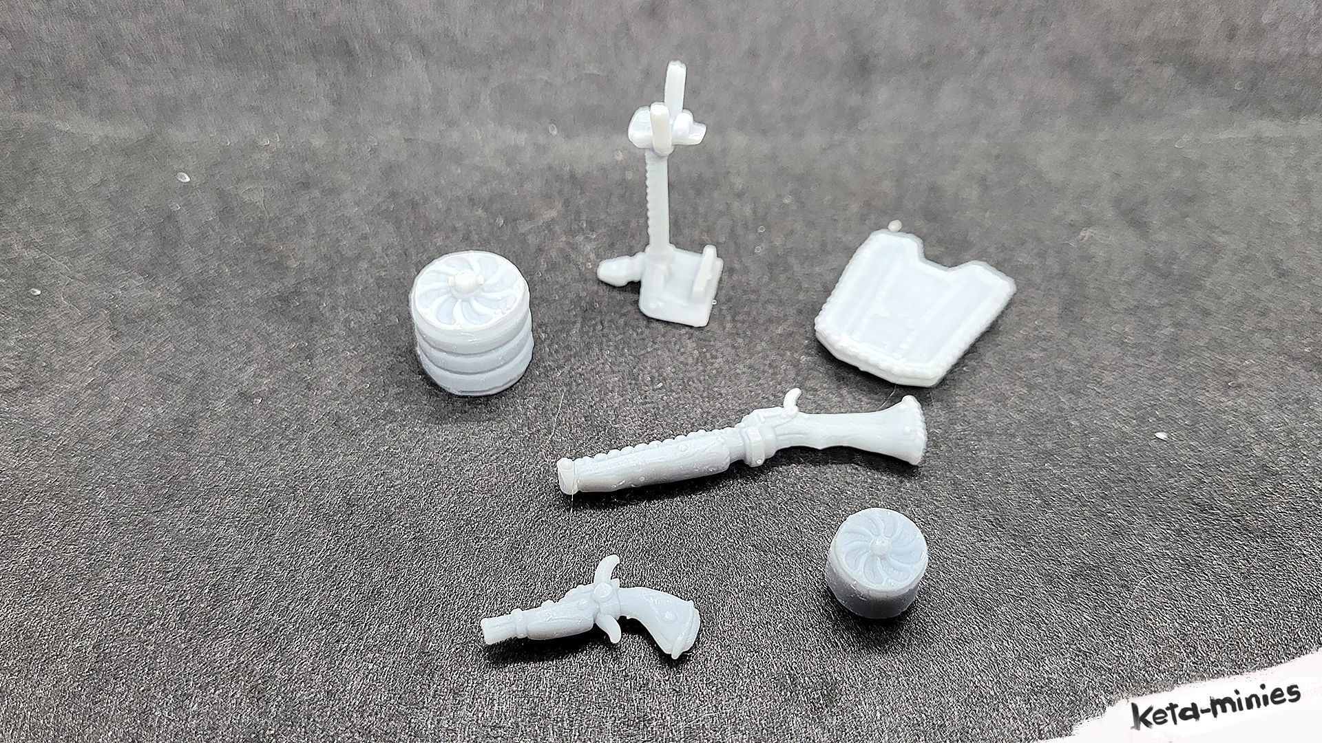 Dwarf camp kit Free 3D print model_8