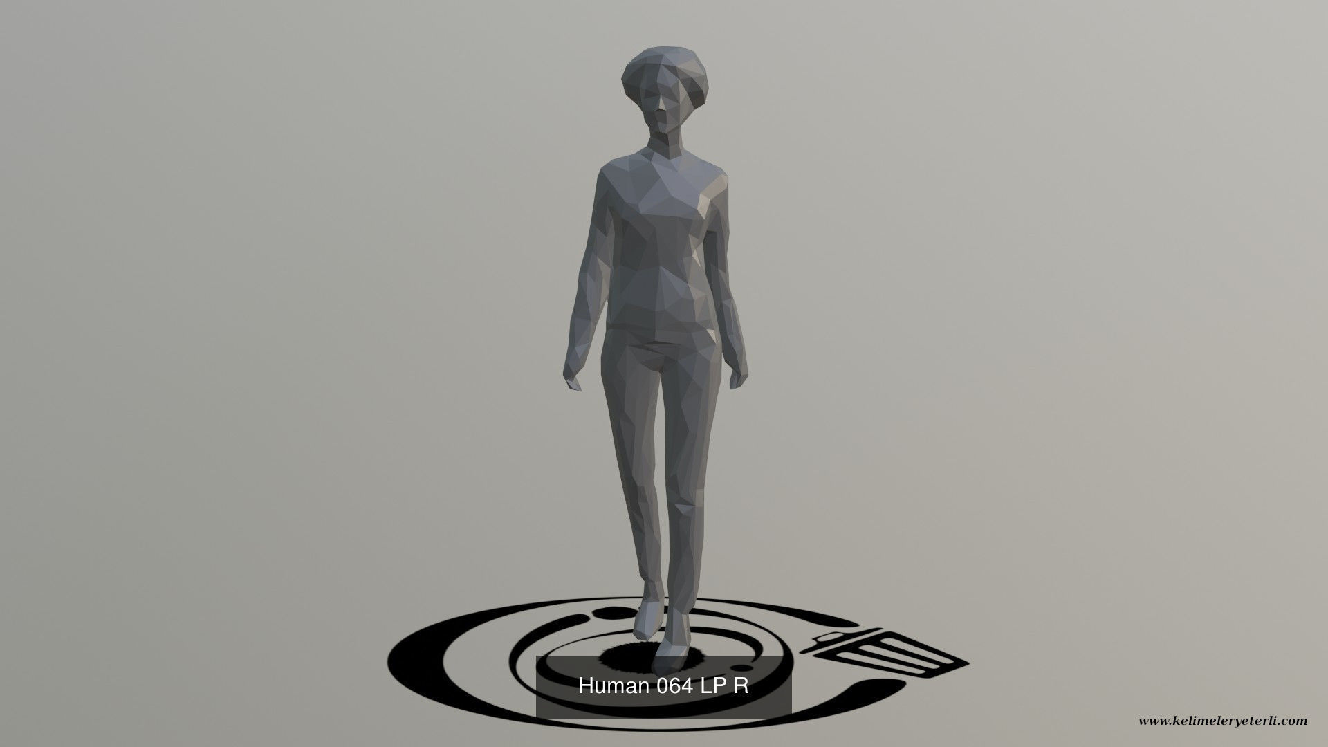 Low Poly People Pack 007 - 10 Pieces R 3D Model Collection_6