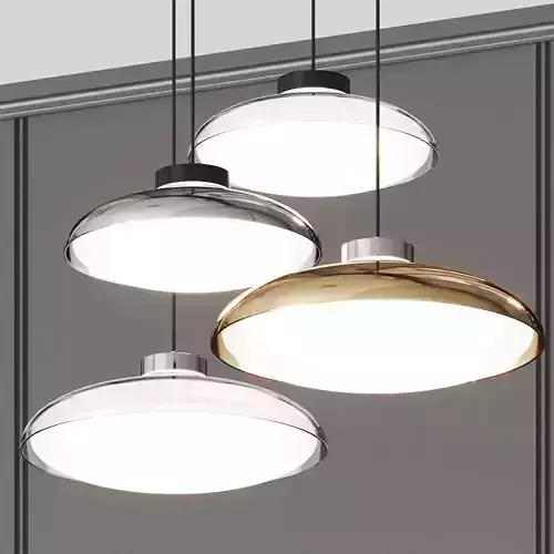 Cangini Tucci Fiji Pendant Lamps 3D model