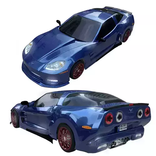 Chevorlet corvet 3D model