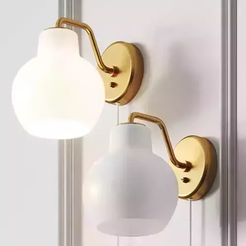 Louis Poulsen Vl Ring Crown Wall Lamp