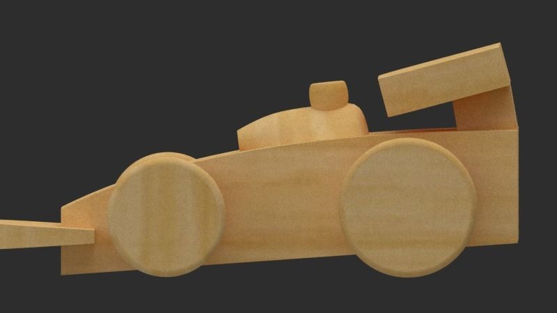 F1 Toy 3D model_5