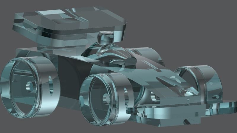 F1 Toy 3D model_7