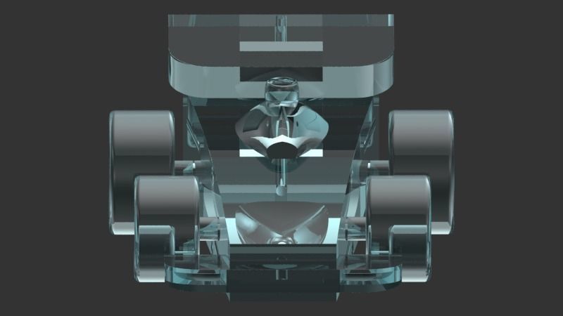 F1 Toy 3D model_8
