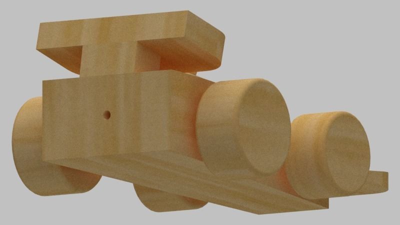 F1 Toy 3D model_3