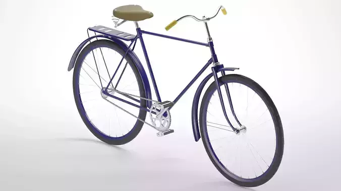 Bicycle 3d model