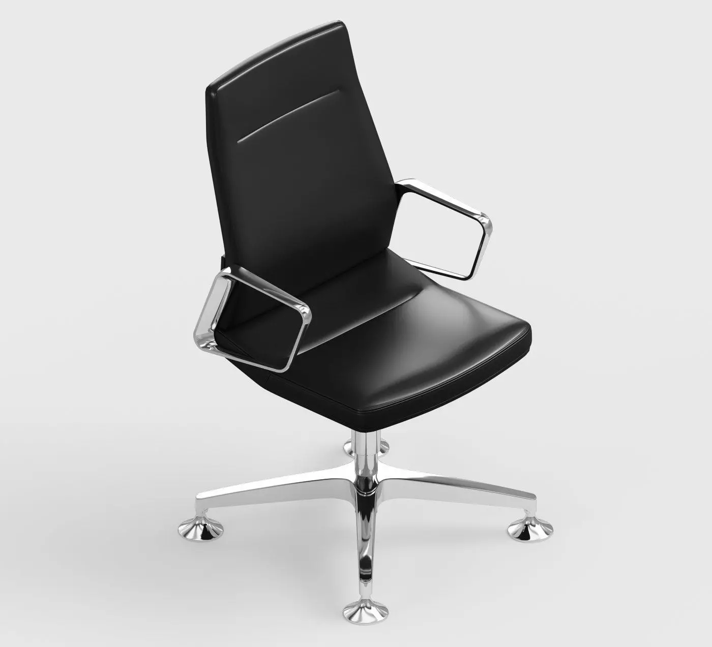office chair 25 3D model