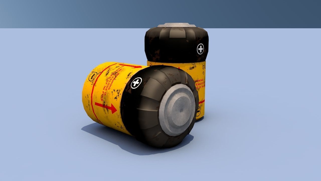 Fallout 4 Fusion Cell 3D model_3