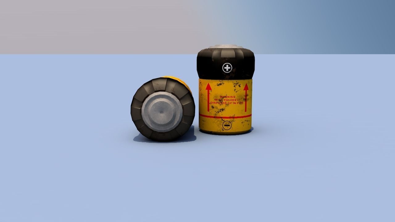 Fallout 4 Fusion Cell 3D model_4