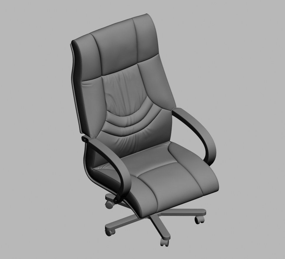 office chair 26 3D model_2
