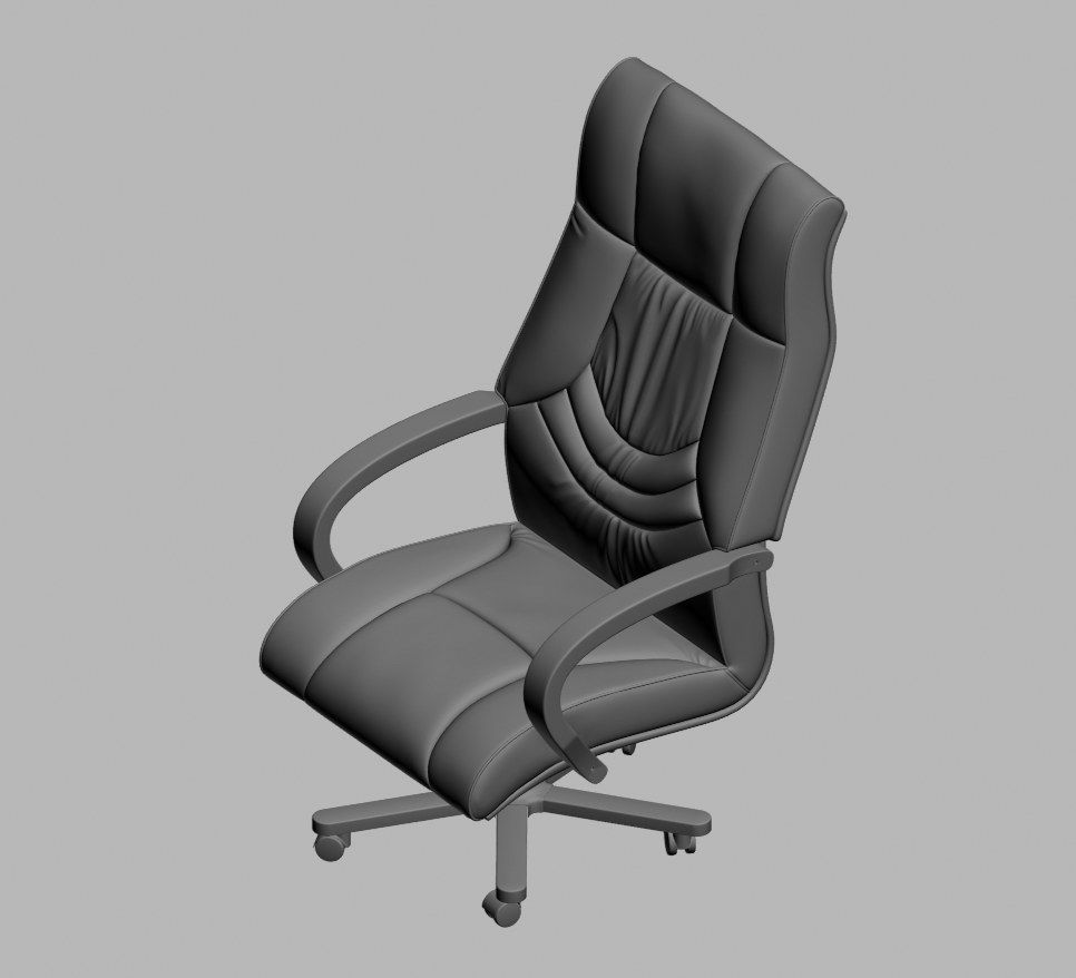 office chair 26 3D model_12