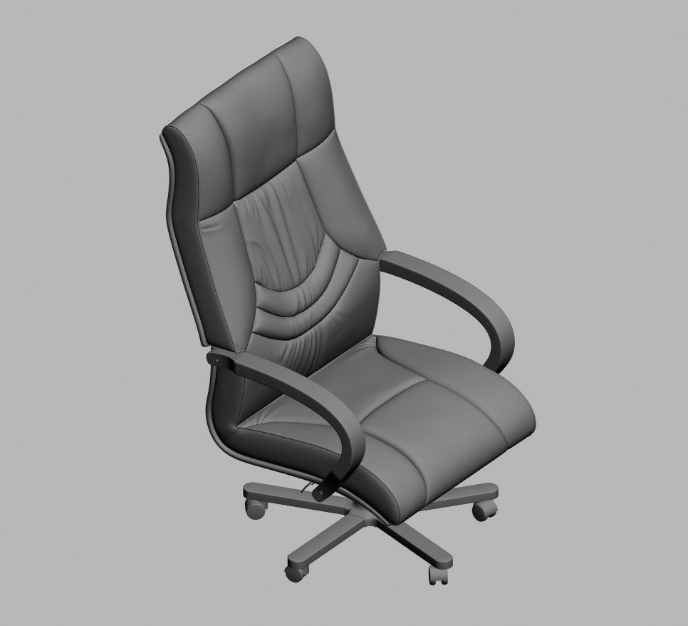 office chair 26 3D model_40