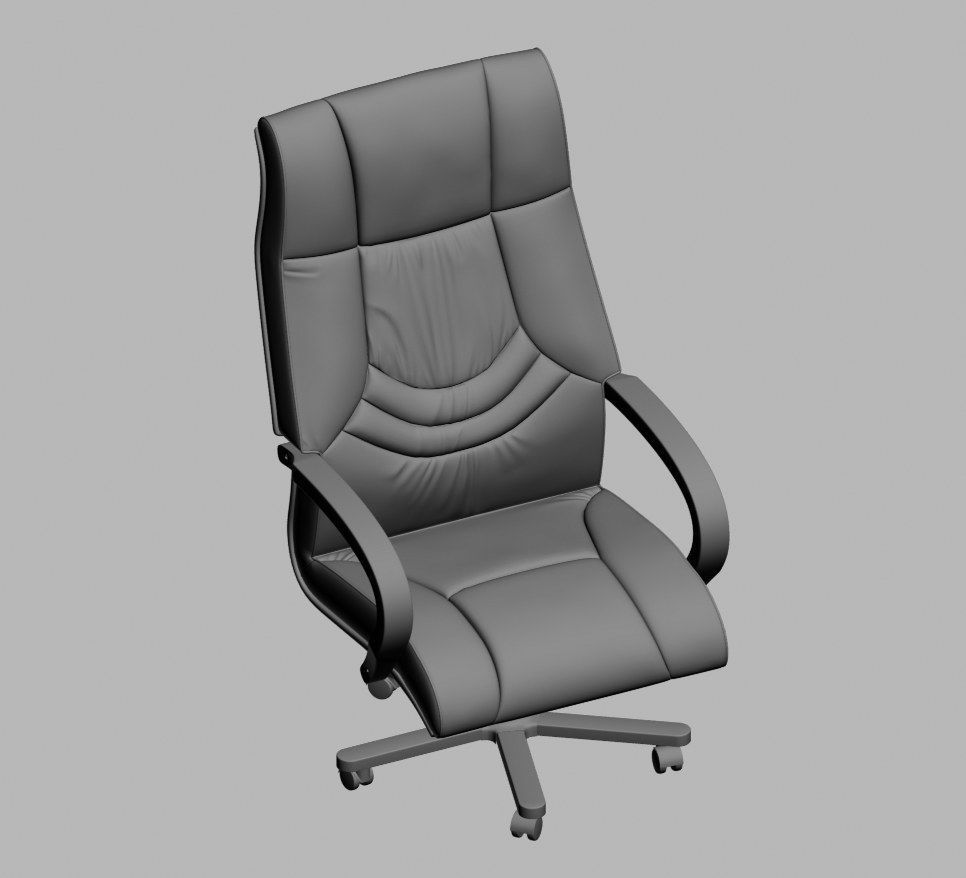 office chair 26 3D model_3