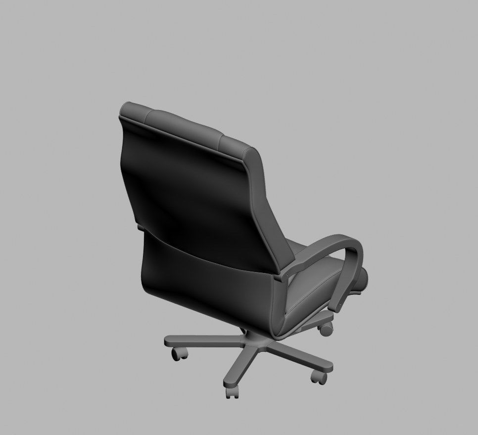 office chair 26 3D model_30