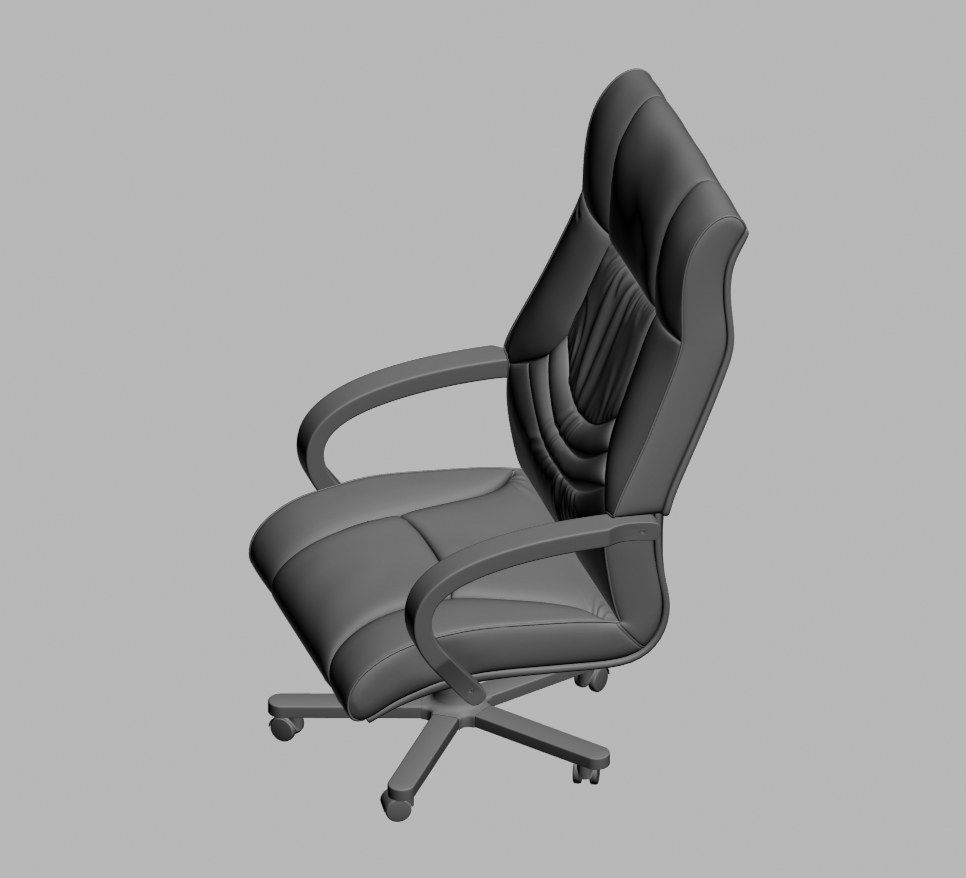 office chair 26 3D model_14
