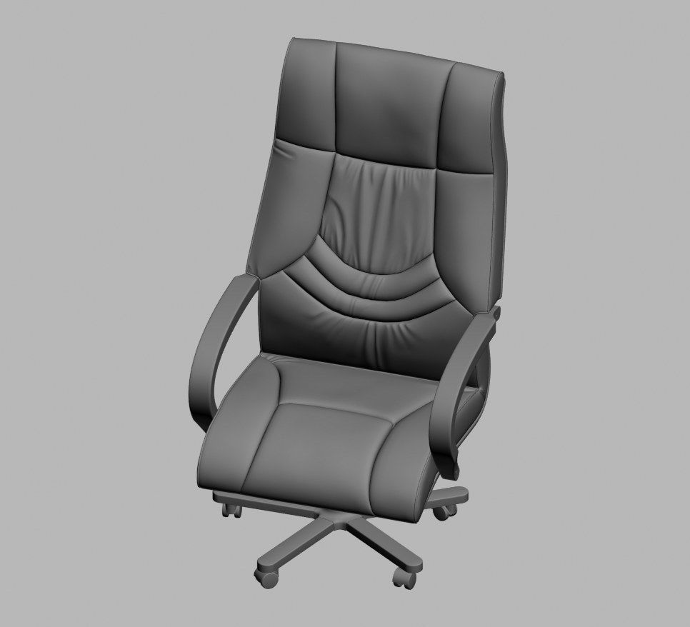 office chair 26 3D model_8