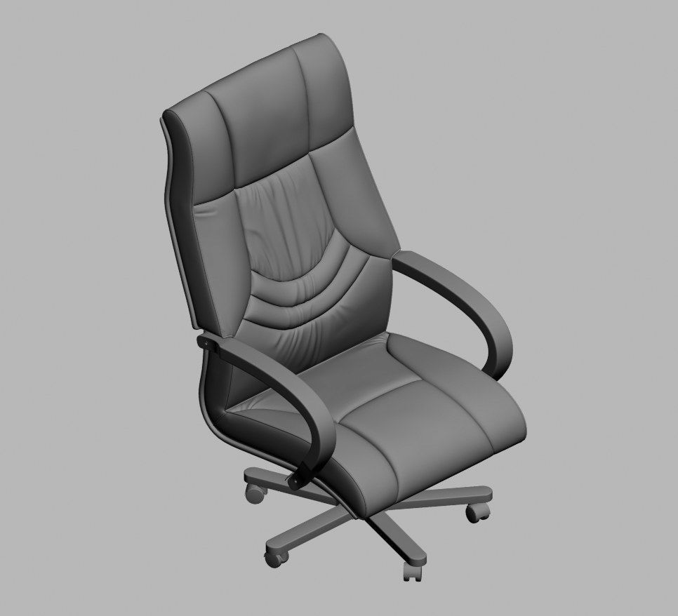 office chair 26 3D model_1