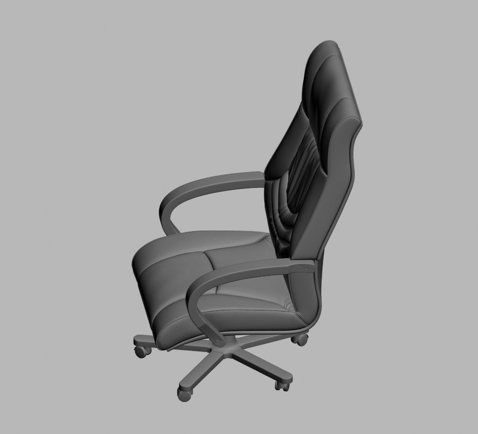 office chair 26 3D model_15