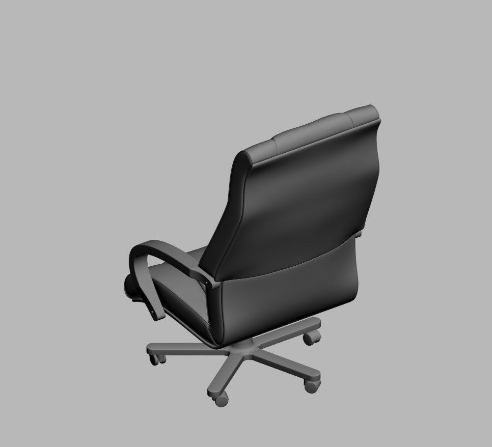 office chair 26 3D model_22