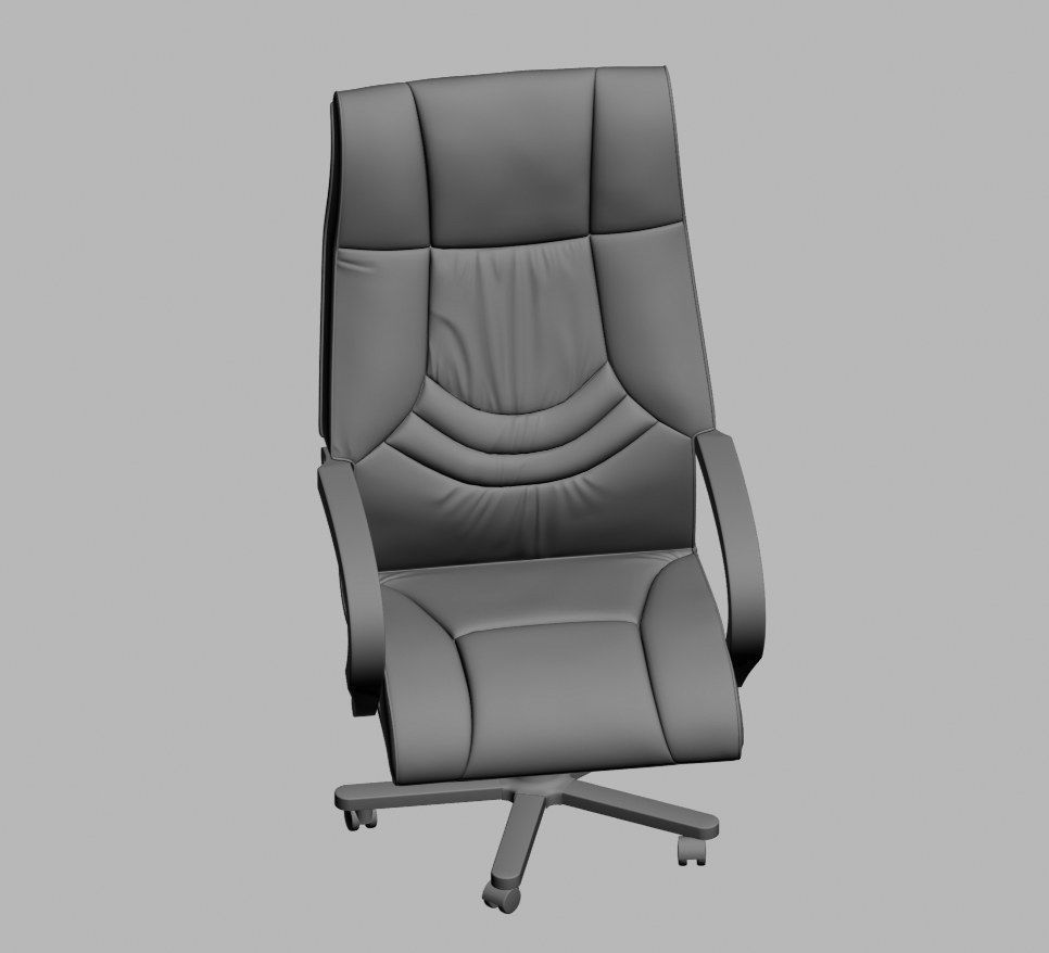 office chair 26 3D model_5