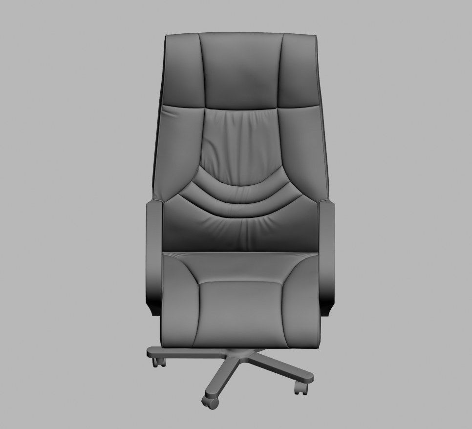 office chair 26 3D model_6