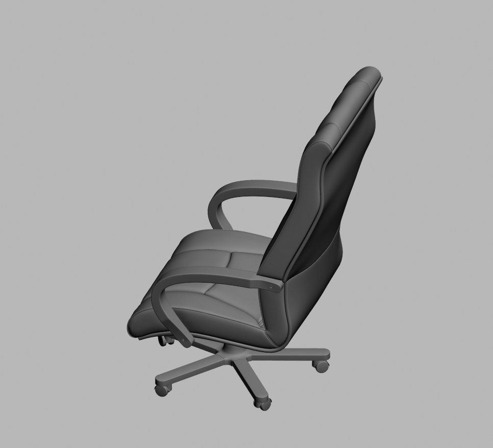 office chair 26 3D model_18