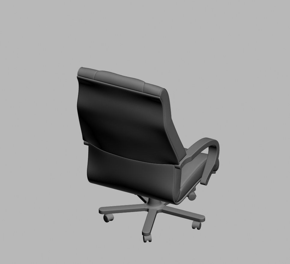 office chair 26 3D model_29