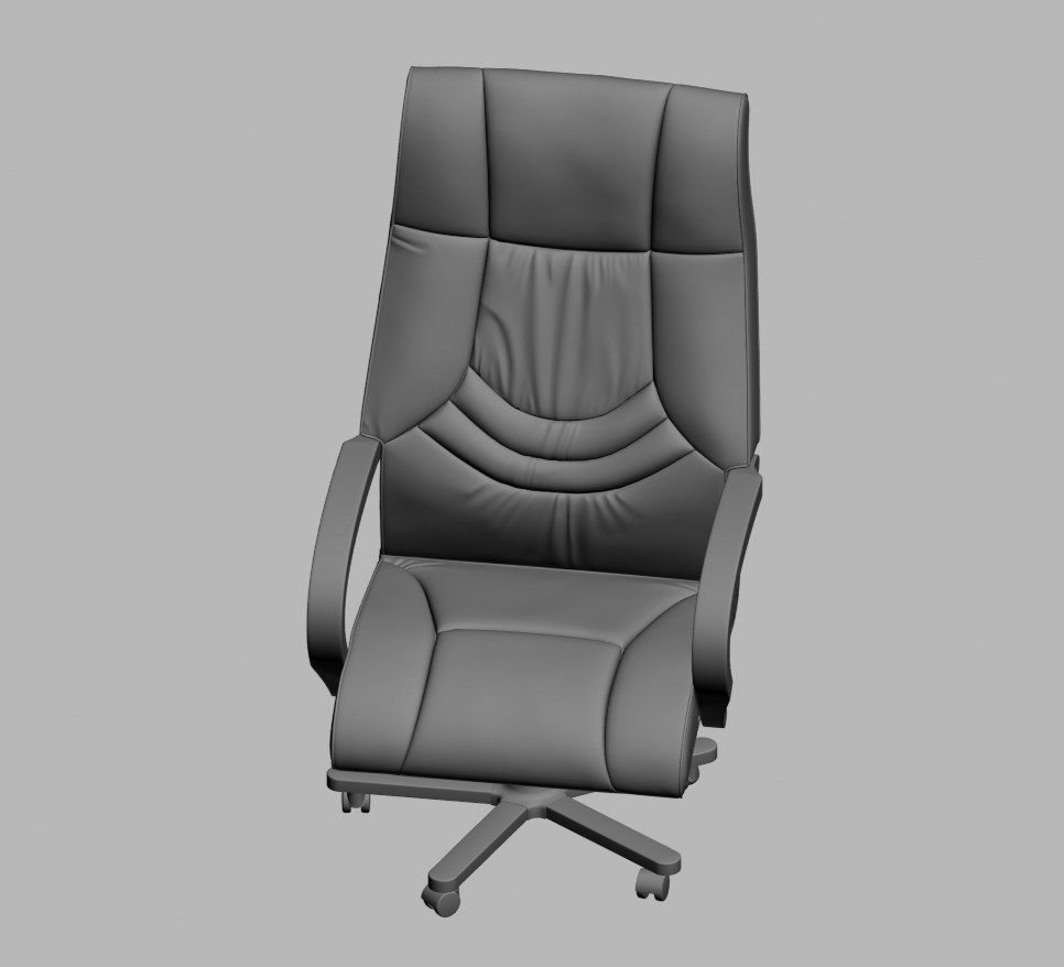 office chair 26 3D model_7