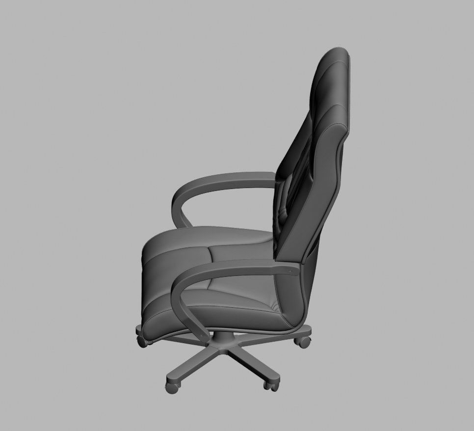 office chair 26 3D model_16