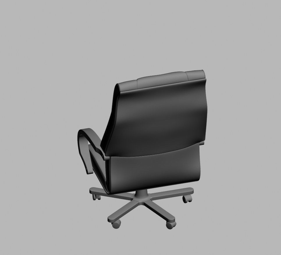 office chair 26 3D model_24
