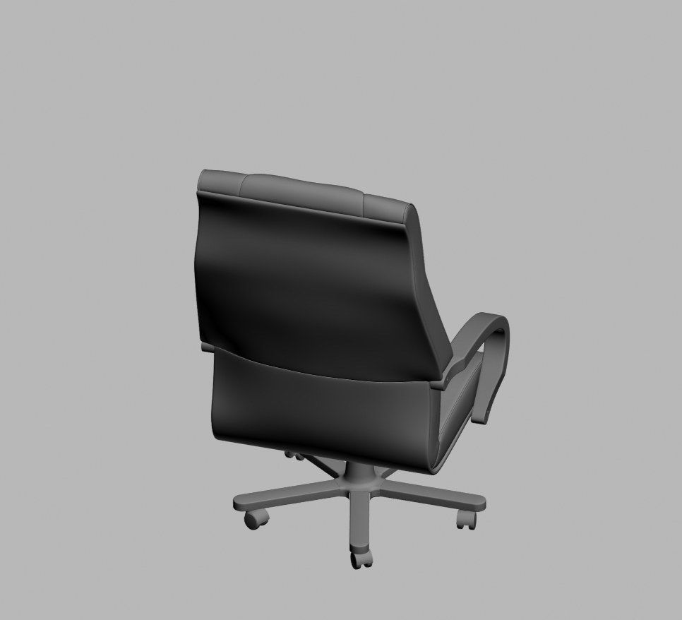 office chair 26 3D model_28