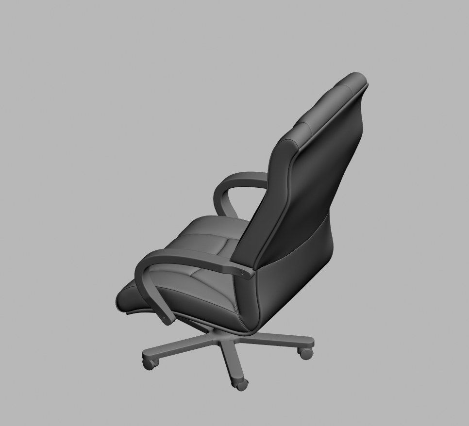 office chair 26 3D model_19