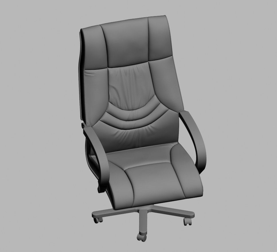 office chair 26 3D model_4