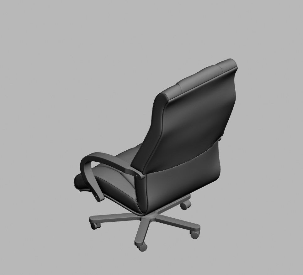 office chair 26 3D model_21