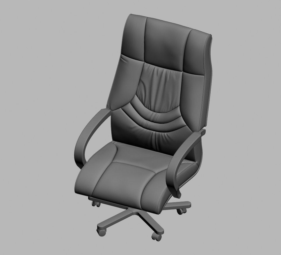 office chair 26 3D model_9