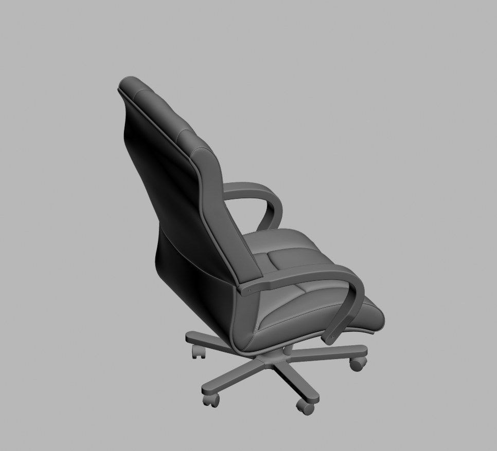 office chair 26 3D model_33