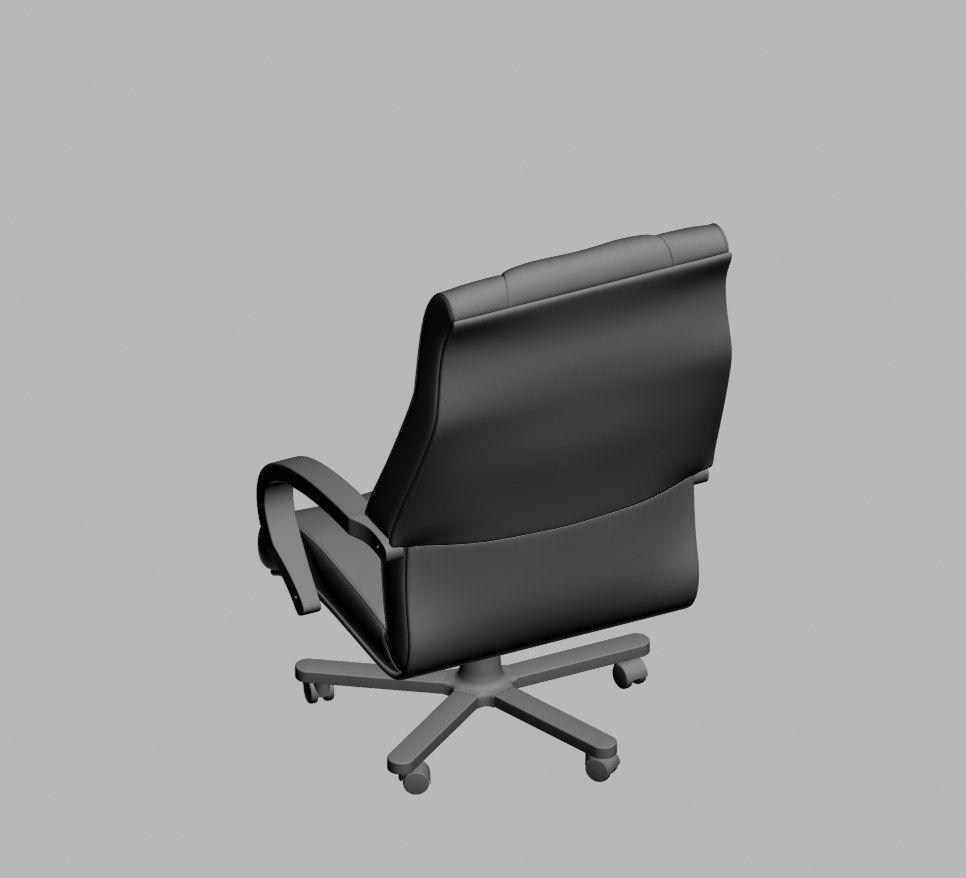 office chair 26 3D model_23