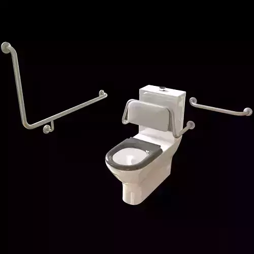 Wheelchair  and Ambulant Toilet KIT