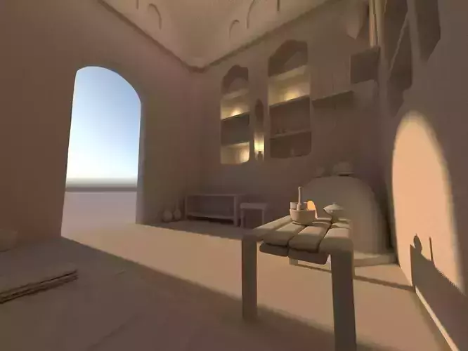 Rural house Interior and Props