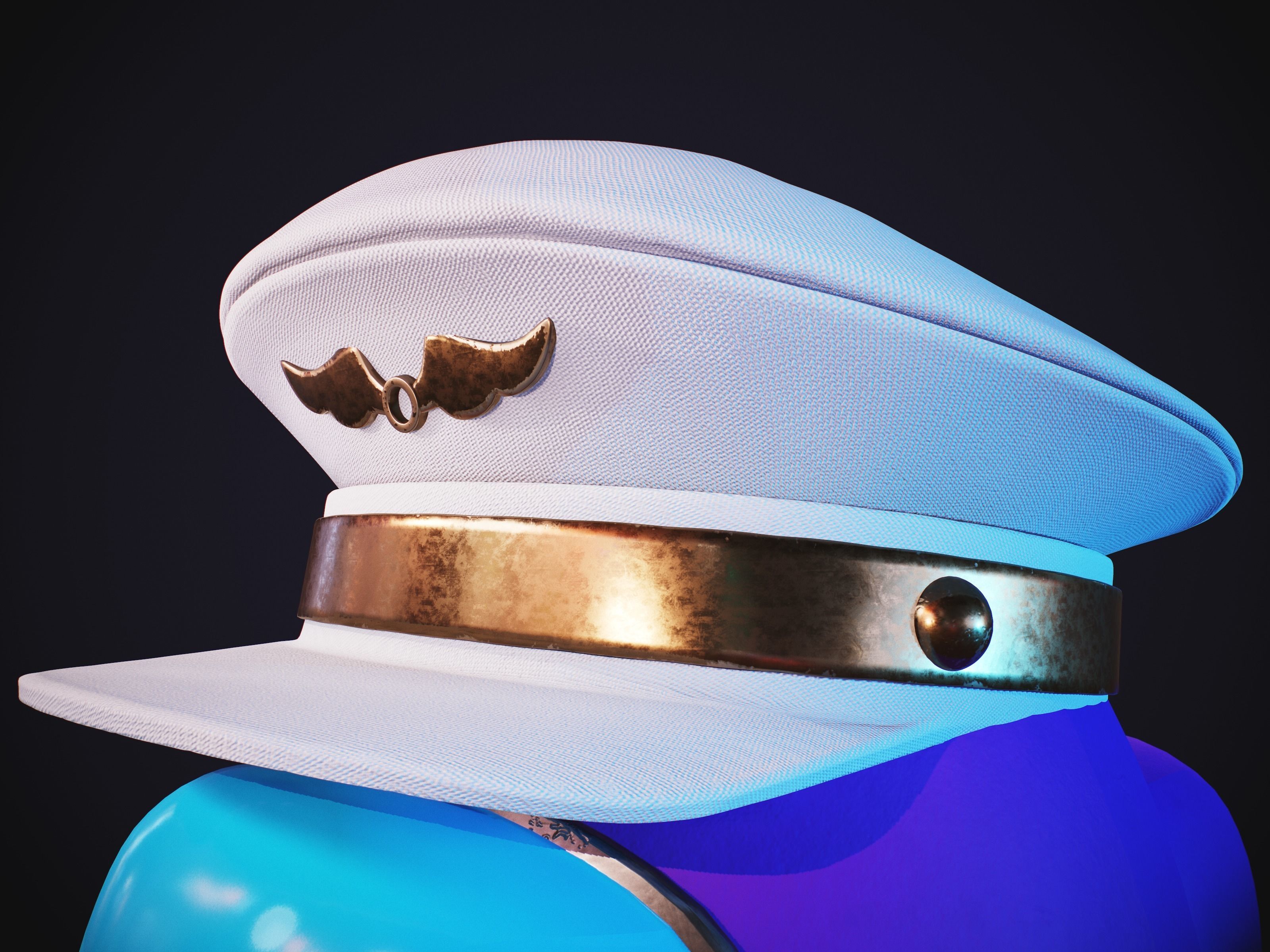 Among Us Skins Pack  Low-poly 3D model_18