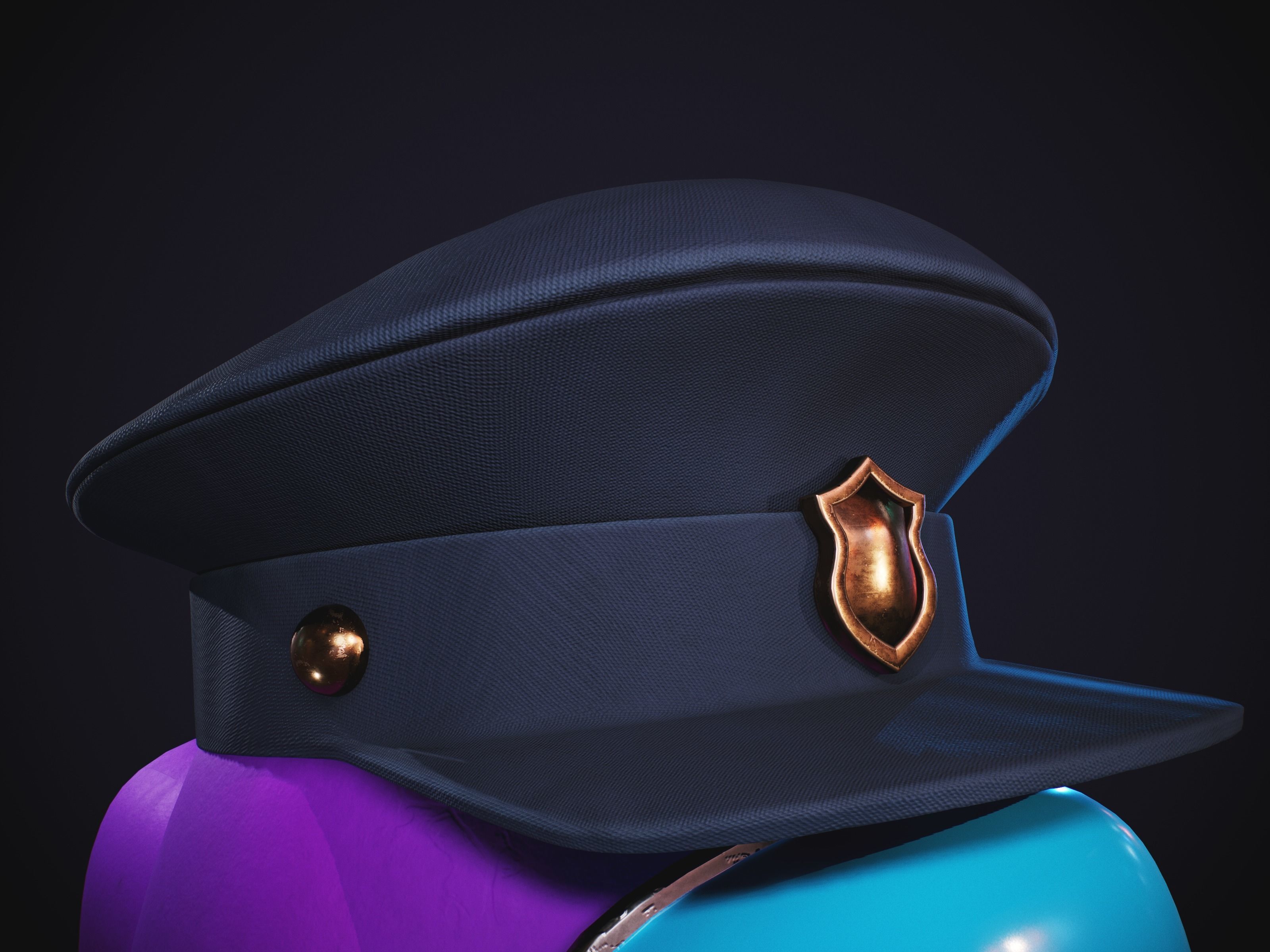 Among Us Skins Pack  Low-poly 3D model_54