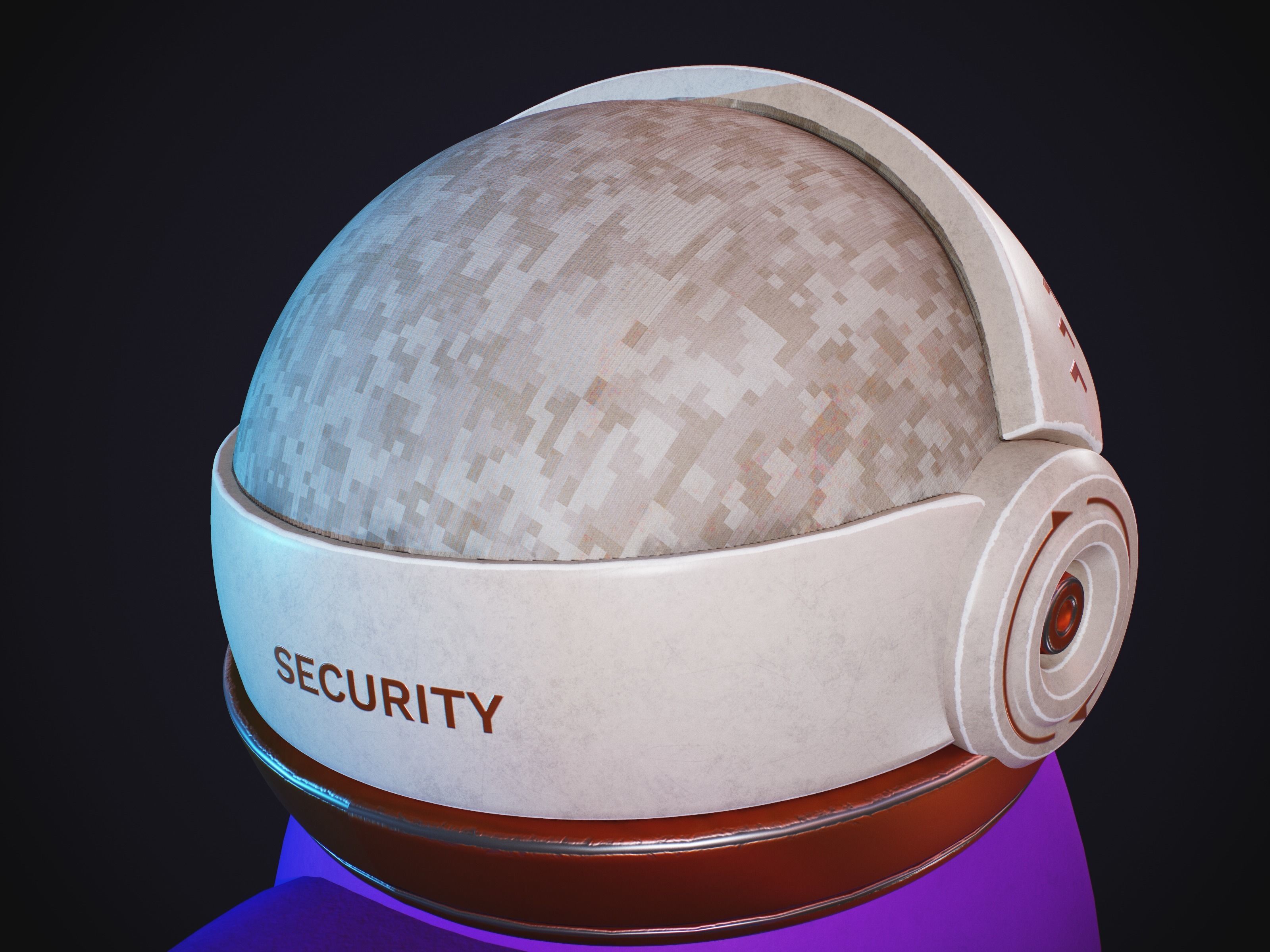 Among Us Skins Pack  Low-poly 3D model_13