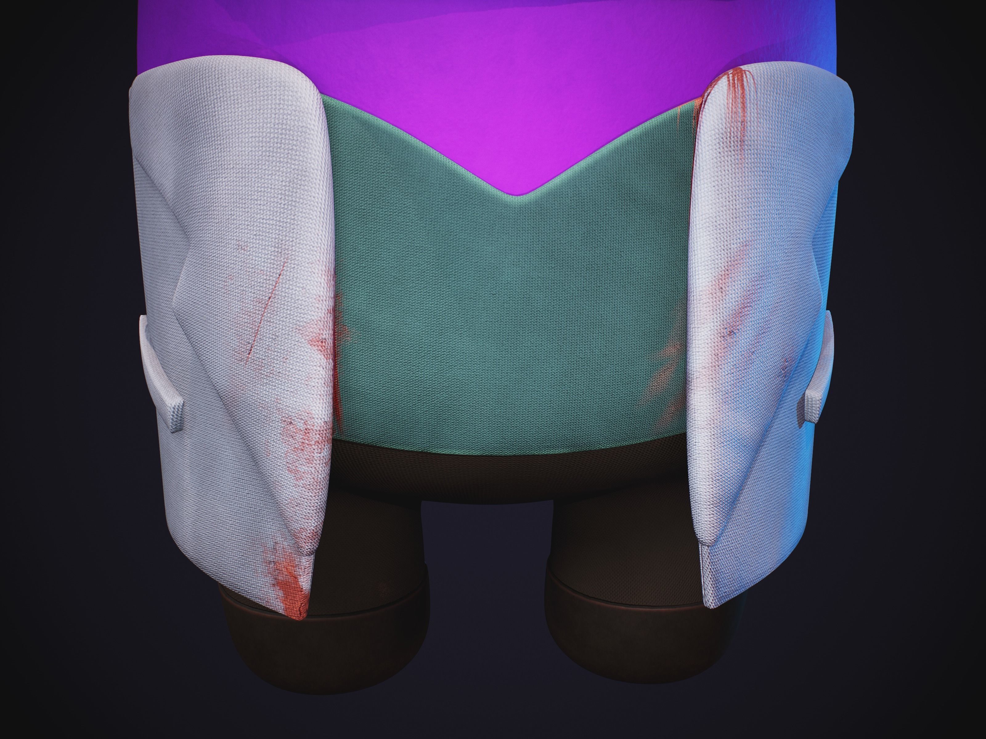 Among Us Skins Pack  Low-poly 3D model_32