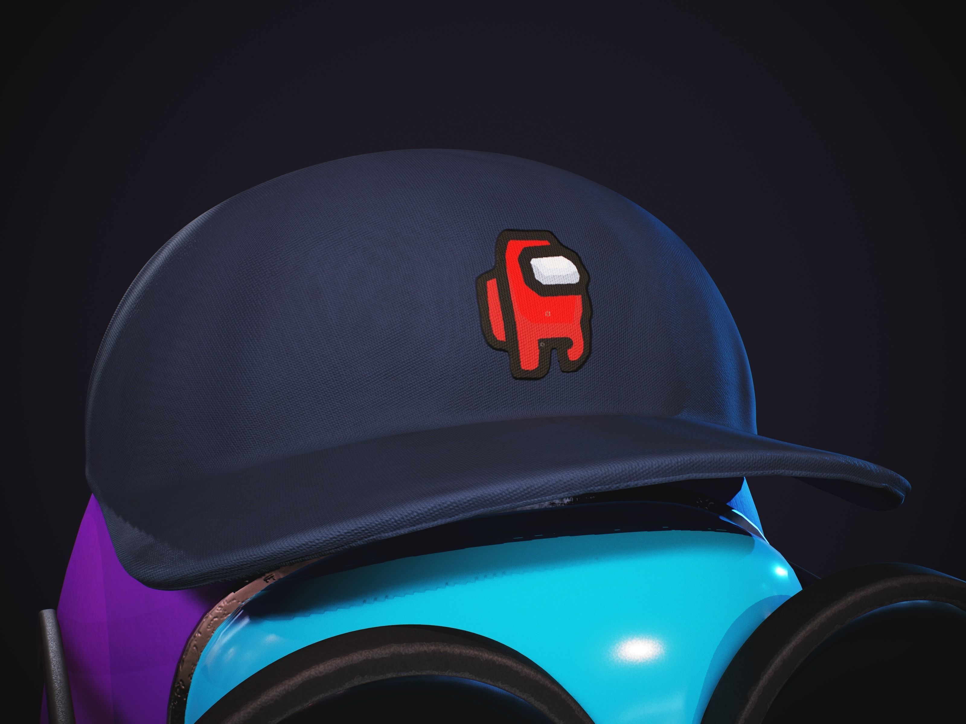 Among Us Skins Pack  Low-poly 3D model_24