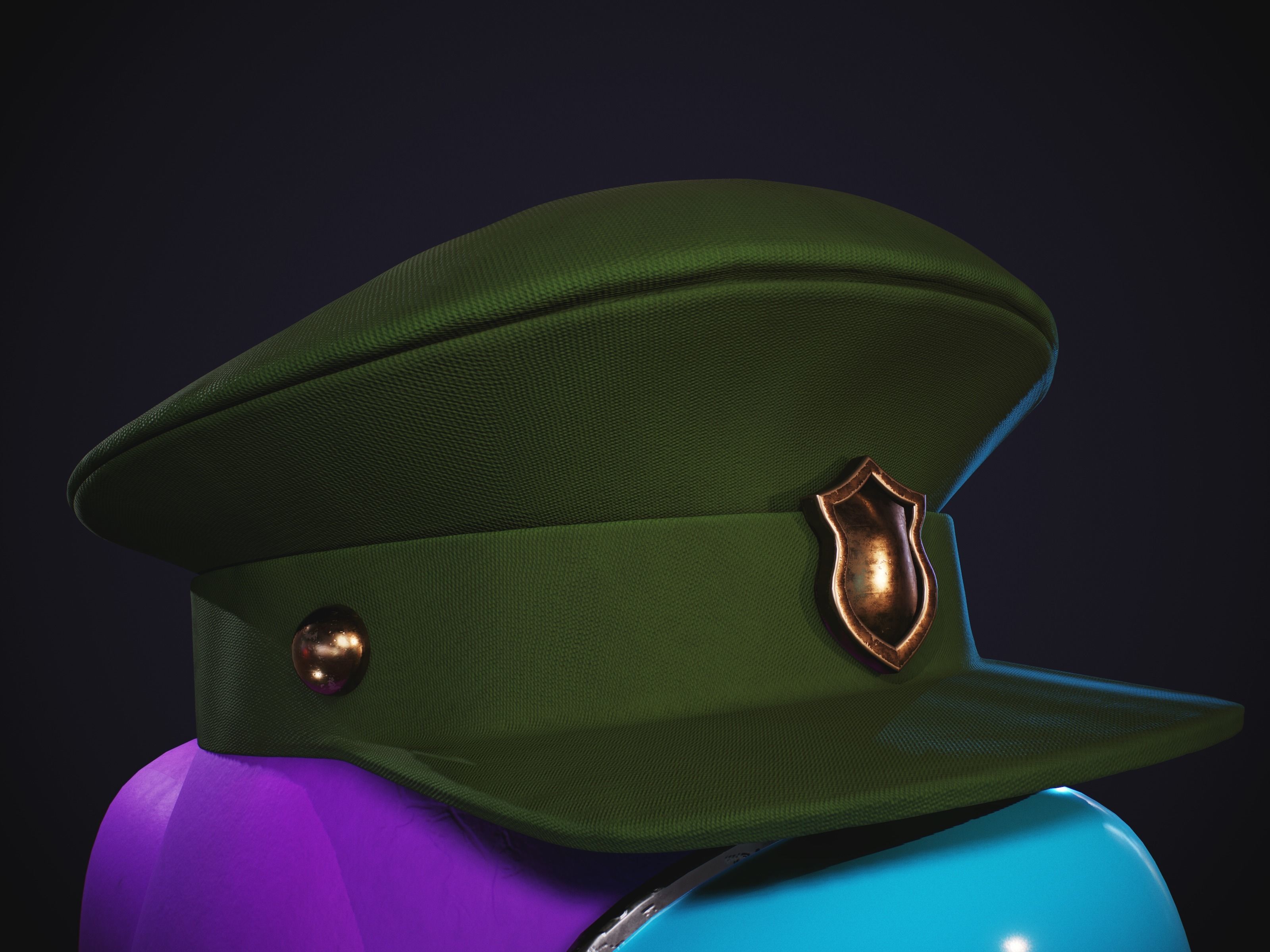 Among Us Skins Pack  Low-poly 3D model_29