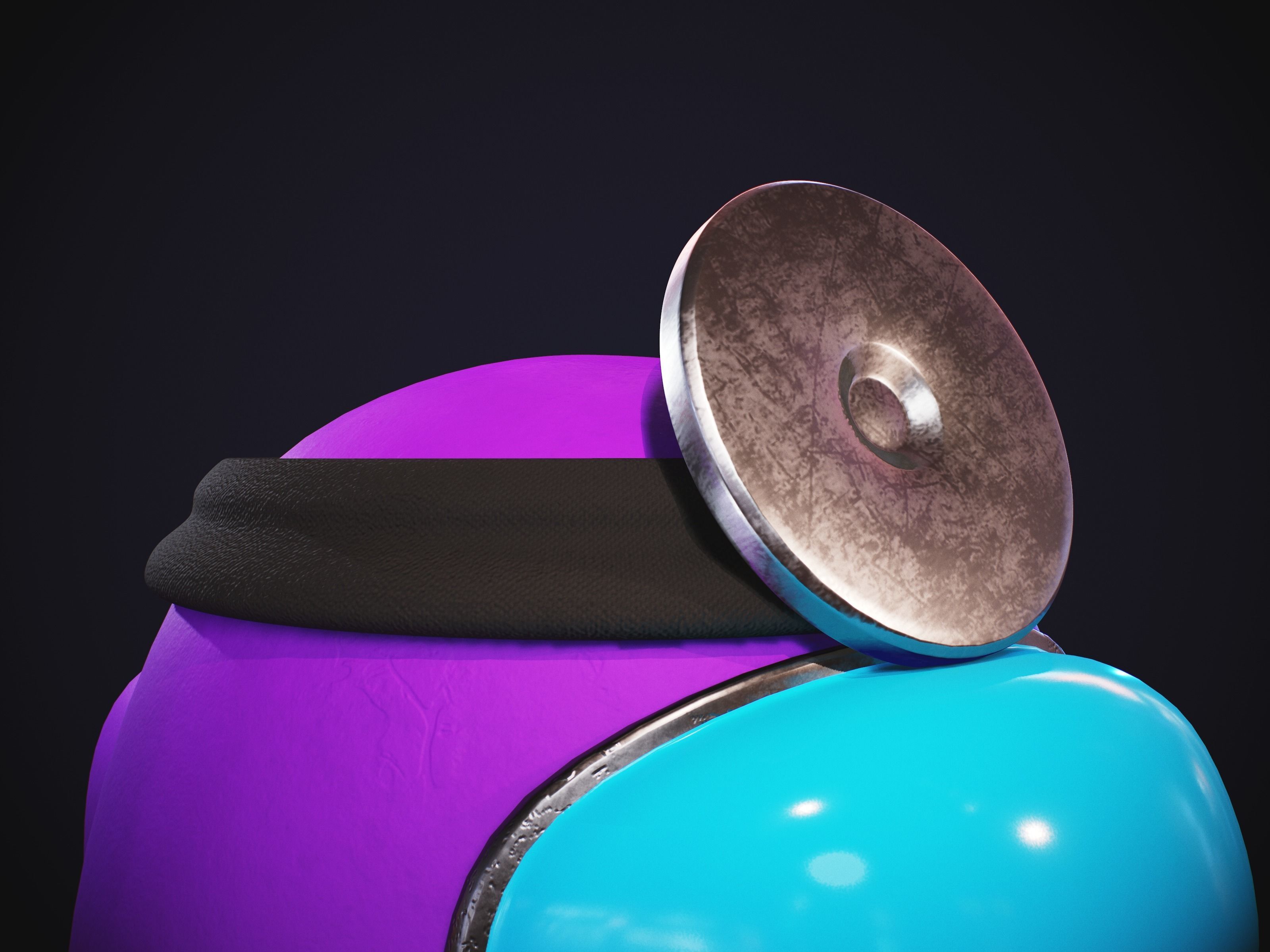 Among Us Skins Pack  Low-poly 3D model_34