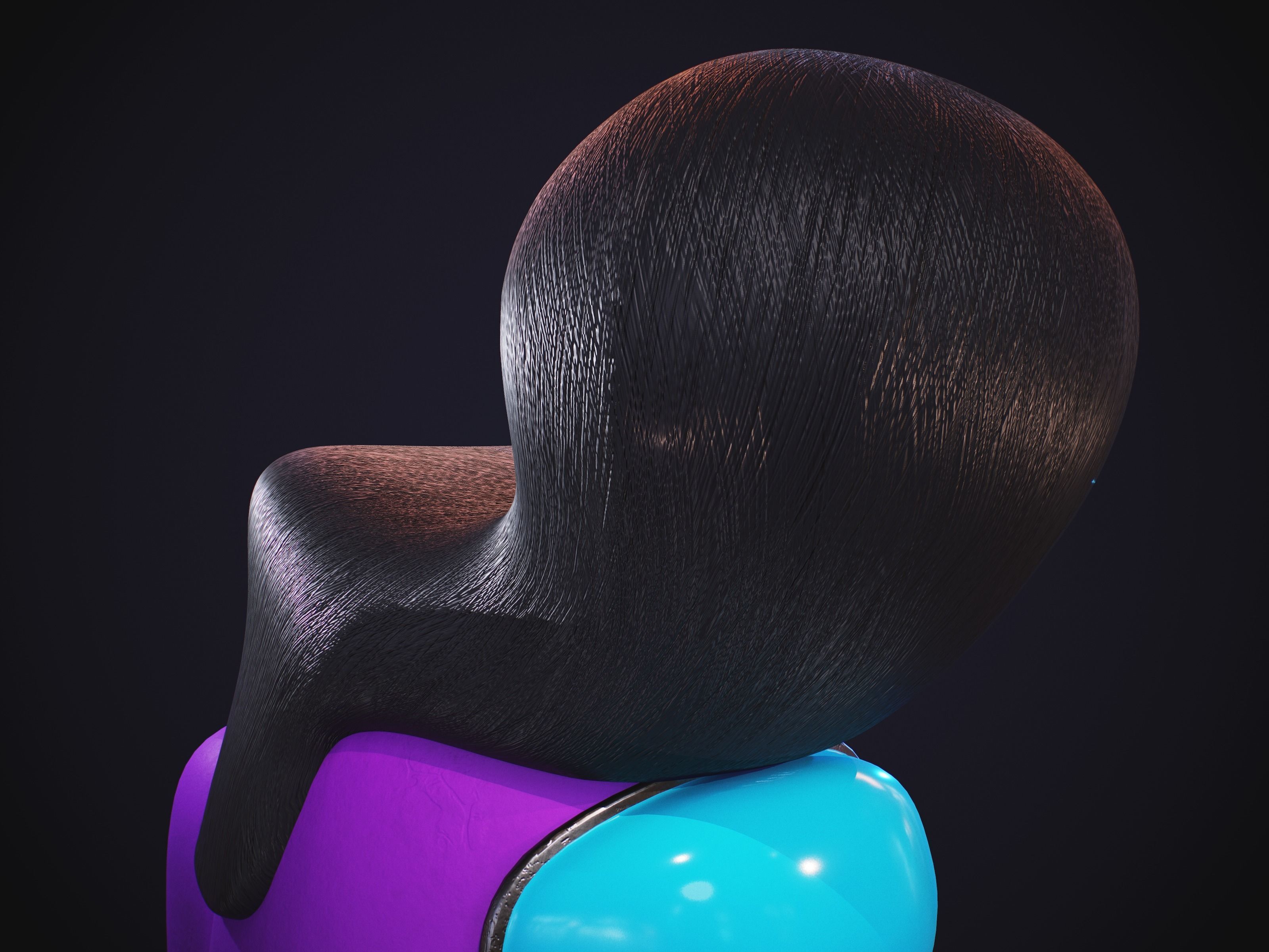 Among Us Skins Pack  Low-poly 3D model_75