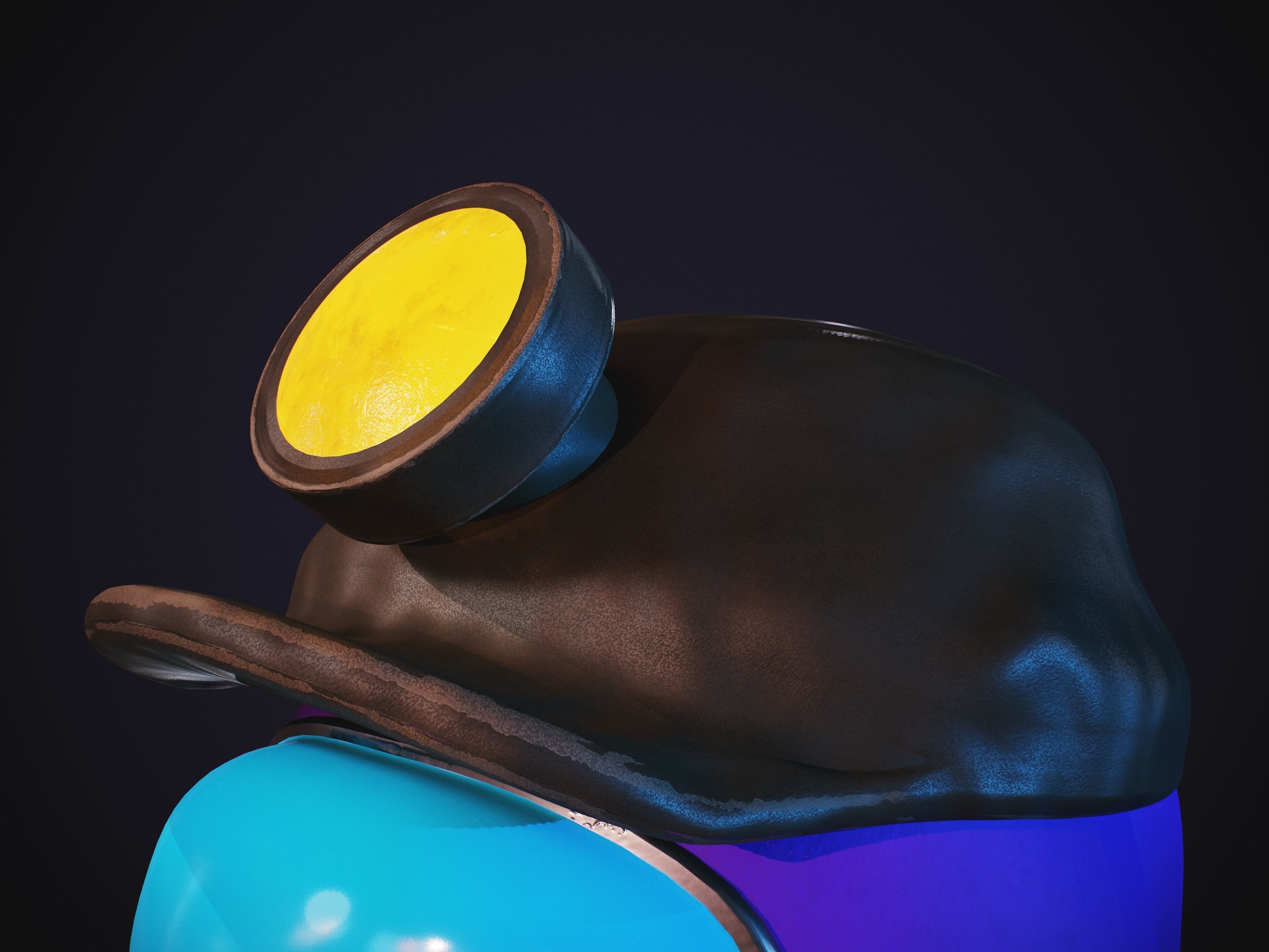 Among Us Skins Pack  Low-poly 3D model_44